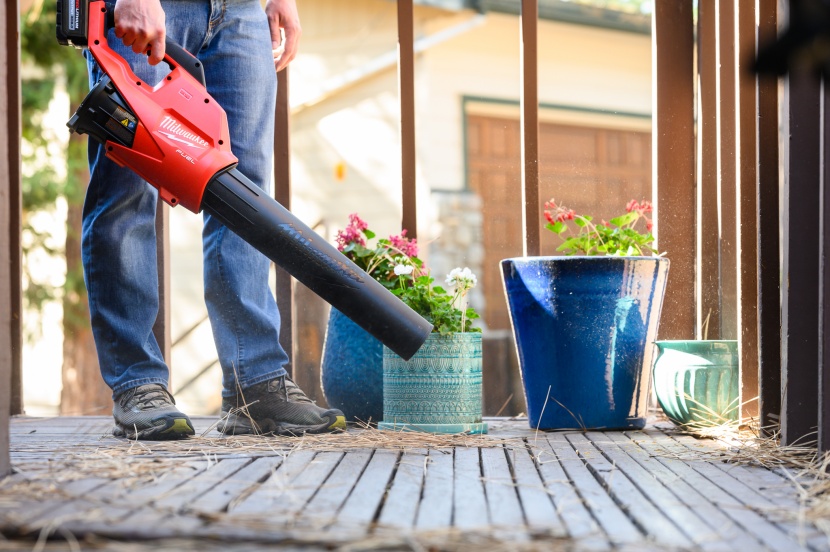leaf blower - from pine needles on your deck to swaths of leaves in your yard...