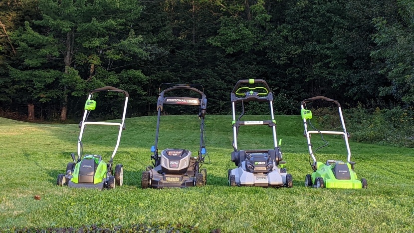 lawn mower - some of the most compelling options on the market are...