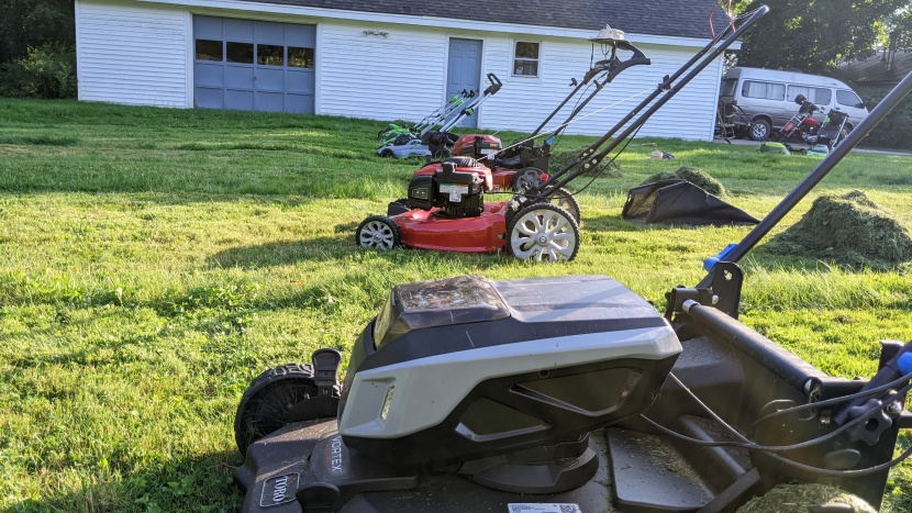 lawn mower - we tested the newest electric models head-to-head with old-school...