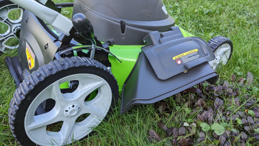 then insert the adapter to hold it open.