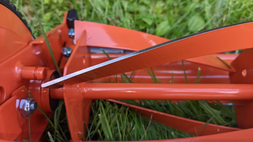 american lawn mower 1204-14 - the only real maintenance required for this lawn mower is sharpening...