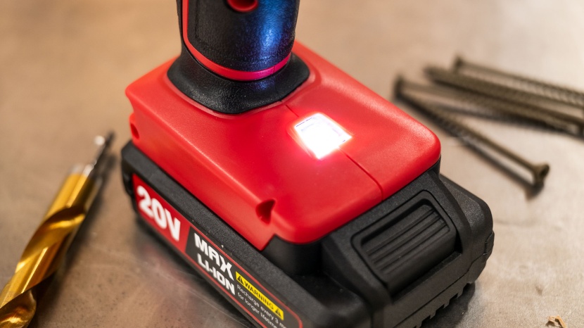 battery life is an essential aspect of a quality drill.