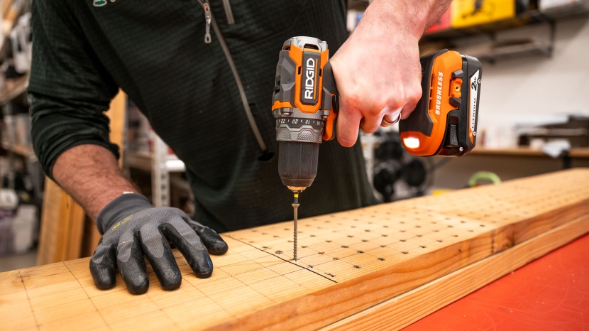 a brushless drill is a wise idea for heavy-duty use.