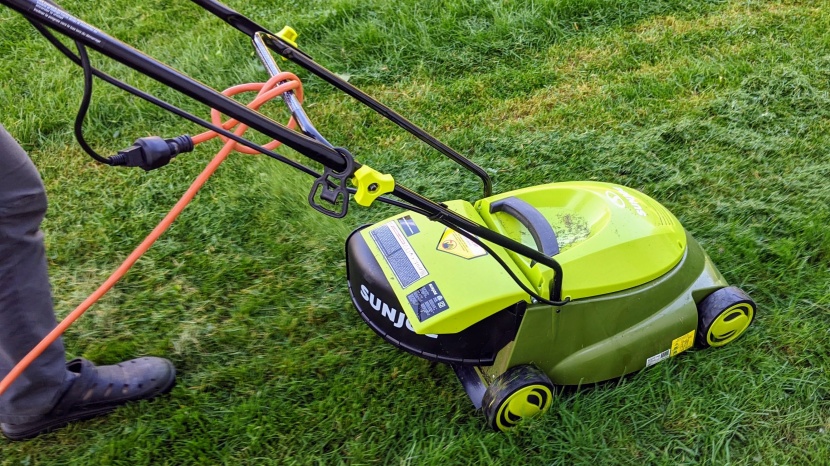 lawn mower - corded models require minimal assembly and maintenance, but we...