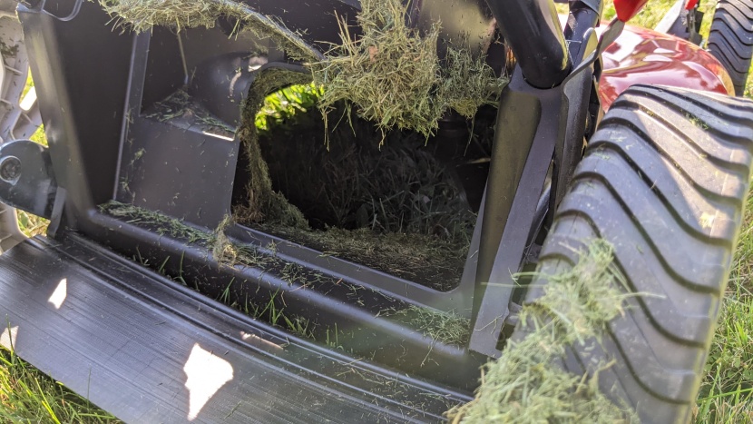 most mowers we tested require you to remove, store, and keep track...