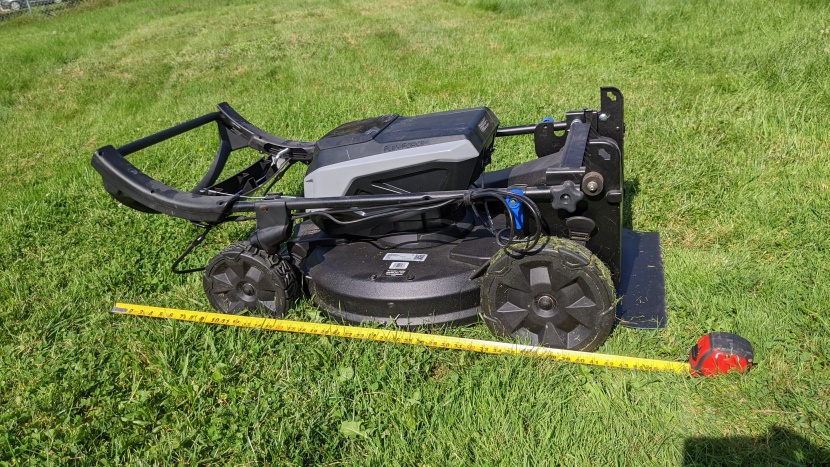 lawn mower - we analyze every aspect of these machines during testing.