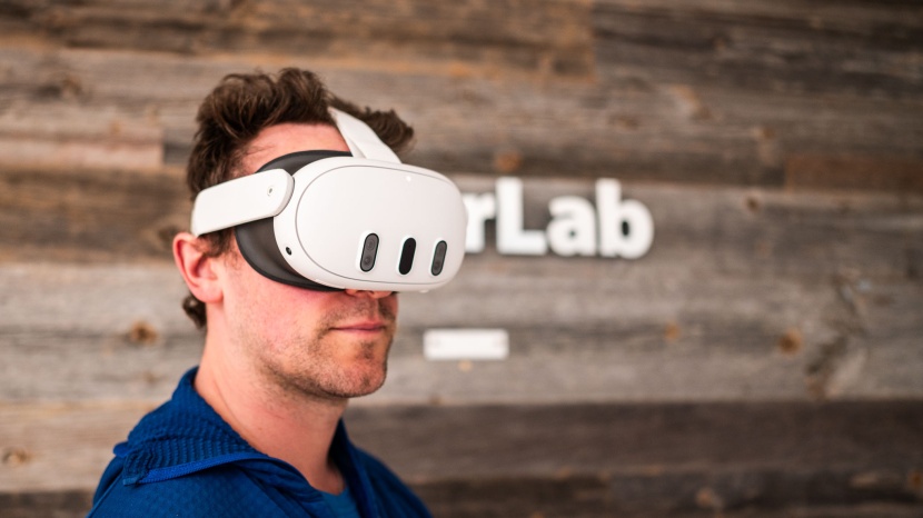 vr headset - the quest 3 has good shareability and access to vast gaming...