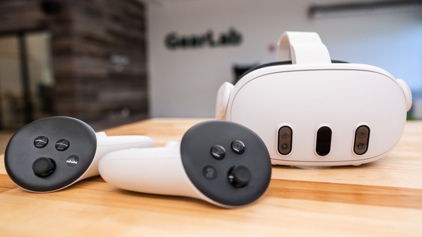 meta quest 3 - access to tons of vr content plus easy setup and shareability make...