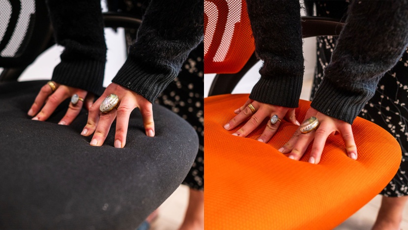 bestoffice mesh office desk chair - after many hours of sitting and comparing the two, the biggest...