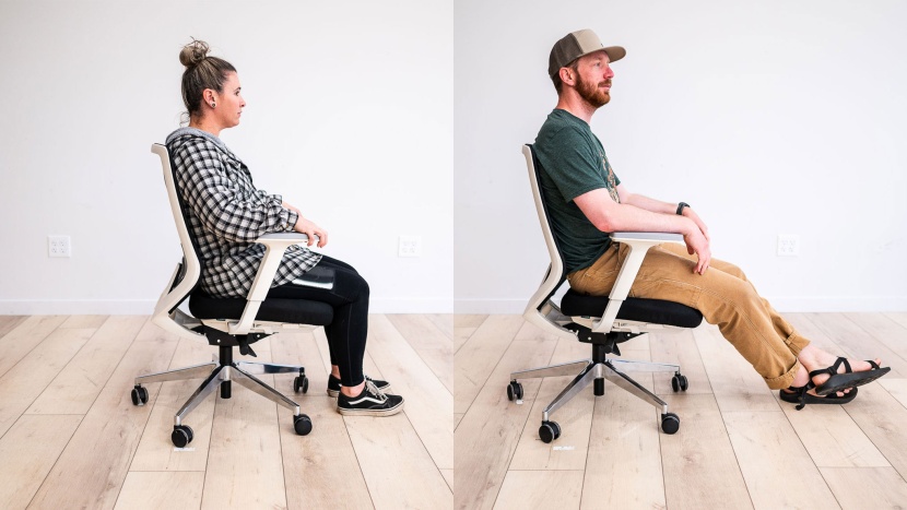 branch ergonomic - the same settings for two different testers reveal a much different...