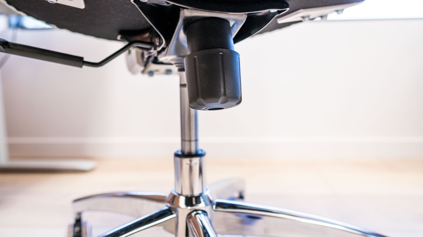 office chair - although we gave a respectable score to the range of adjustment, we...