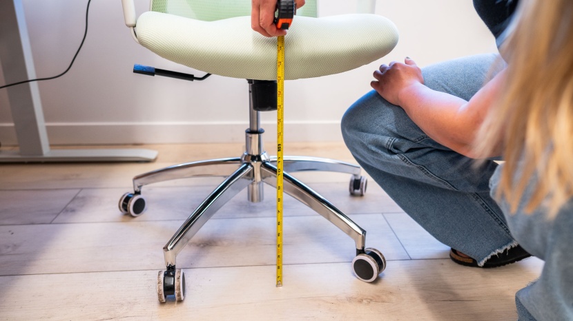 we measure and confirm the lowest and highest seat settings on each...