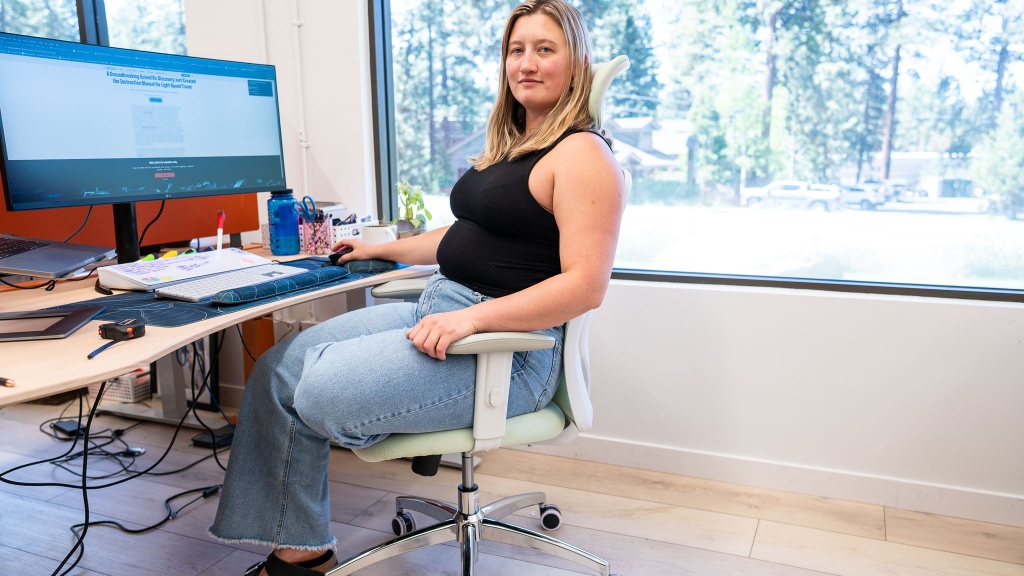 office chair - no matter how you sit at your desk, we hope our side-by-side...