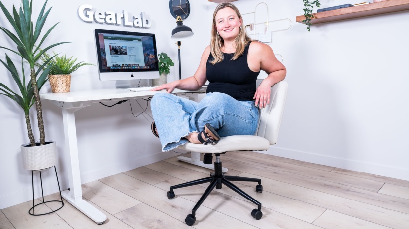 edx armless criss cross chair with wheels - if you&#039;re a fan of sitting criss cross, this is the affordable...