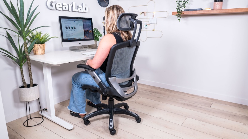 gabrylly ergonomic mesh high back - at first glance, we weren&#039;t sure this mesh high-back chair was...