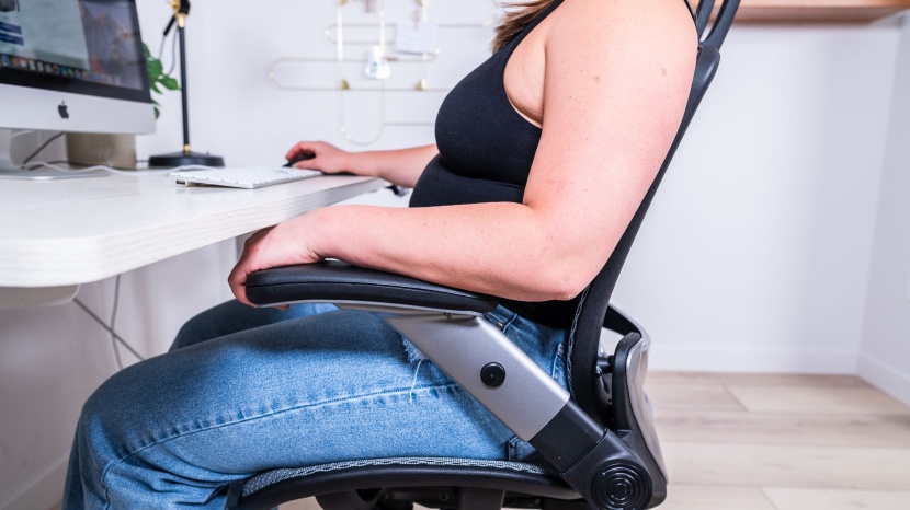 gabrylly ergonomic mesh high back - some of our testers wanted the armrests to elevate higher for...