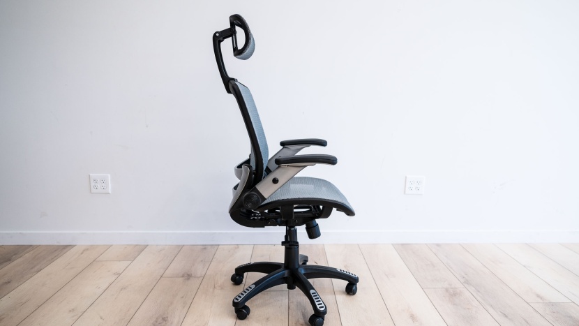 office chair - the gabrylly mesh stretched and conformed to our backs in all the...
