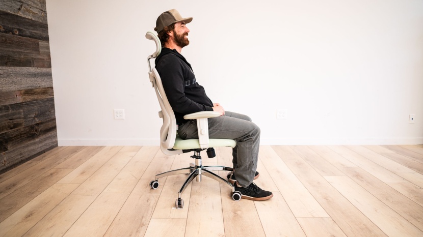 sihoo m18 ergonomic big and tall - one indicator of a good office chair is the ease of which it...