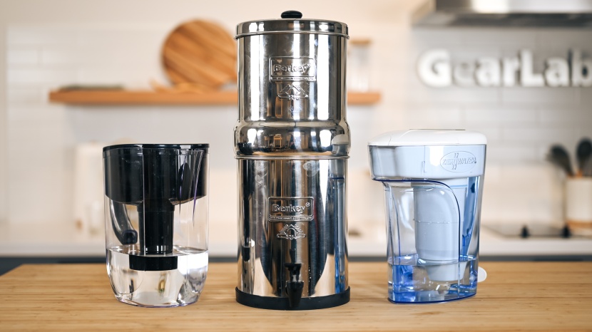 water filter - water filters can vary significantly in size, filter capabilities...