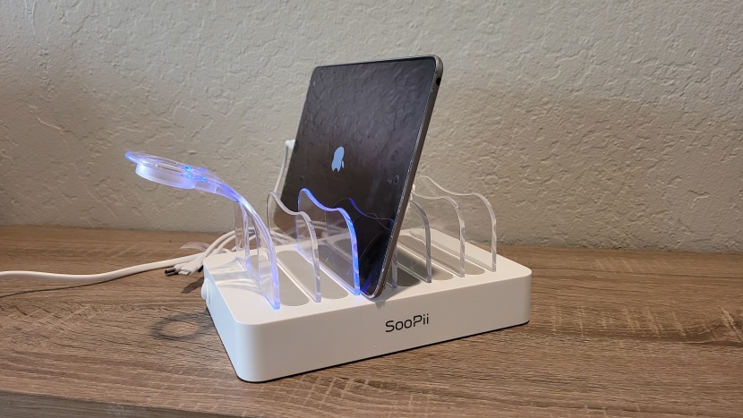 charging station - a good place to start is determining how many devices you typically...