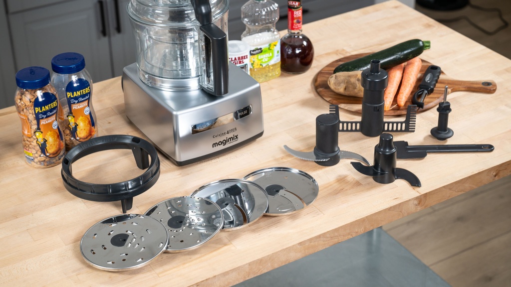 magimix 4200xl - the magimix includes a full line of accessories to tackle any recipe...