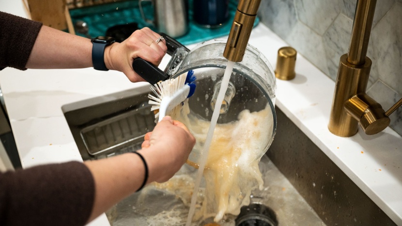 magimix 4200xl - this well-designed appliance is easy to clean up after processing...