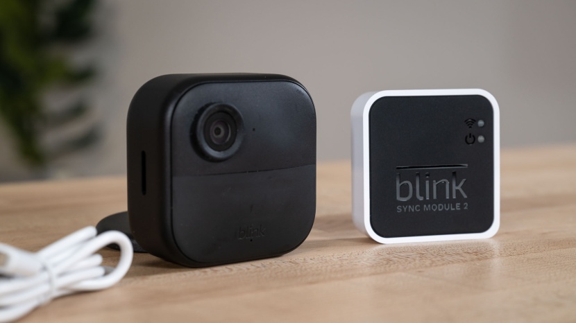 blink outdoor 4 - the blink sync module 2 is part of a creative solution to help...