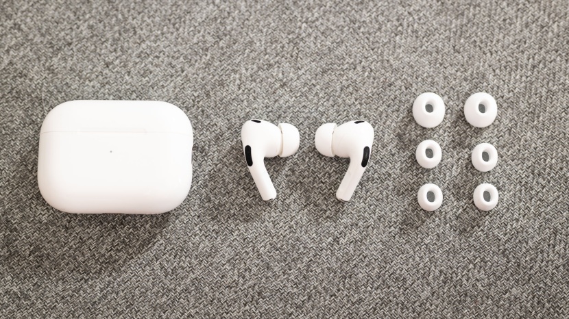 many earbuds, like the airpod pro&#039;s, come with multiple ear tips to...