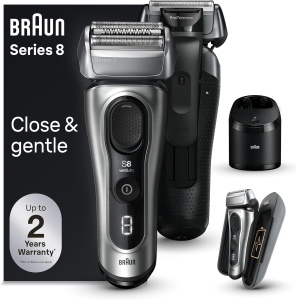 braun series 8 with powercase