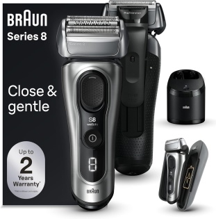 braun series 8 with powercase