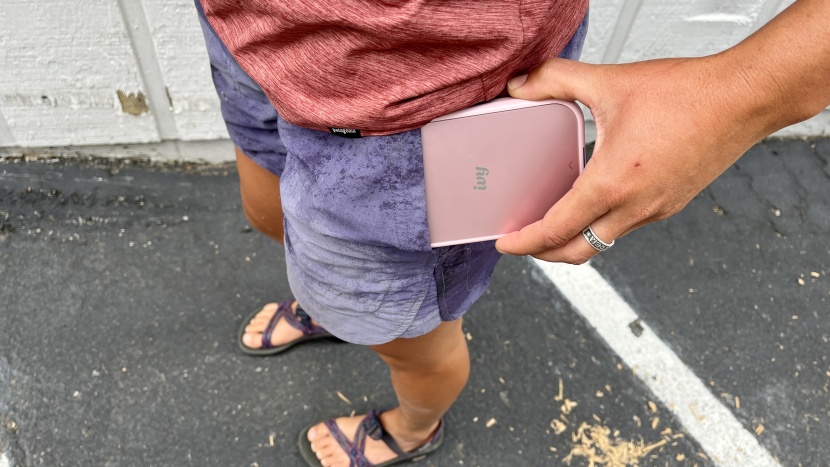 photo printer - the canon ivy 2 mini fits in your pocket, making it the ultimate...