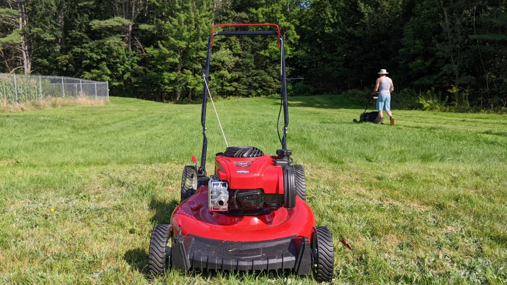 lawn mower - knowing the size of your lawn and what type of grass you&#039;re growing...