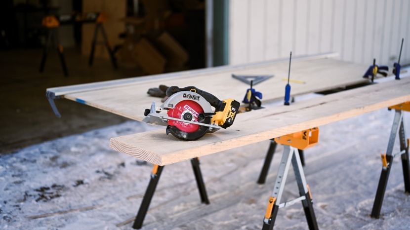 cordless circular saw - choosing the proper blade length will help effectively tackle all...