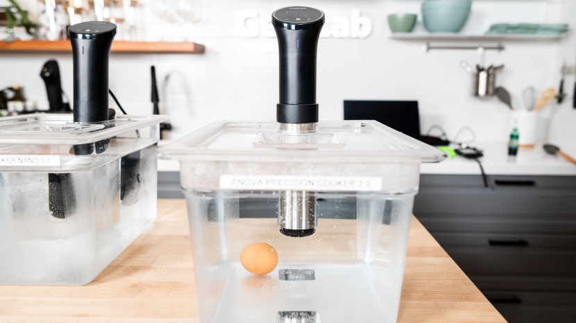 anova culinary precision cooker 3.0 - our egg cooking test puts all of the anova's abilities and metrics...