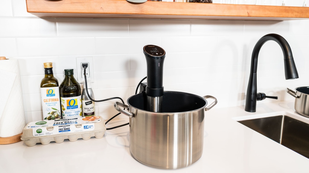 anova culinary precision cooker 3.0 - the anova 3.0 is a well-made sous vide machine that'll complement...