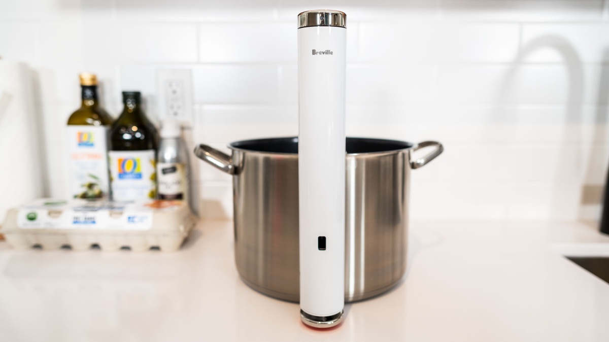 Breville Joule Turbo Review (The Breville Joule Turbo is our Top Pick compact sous vide.)