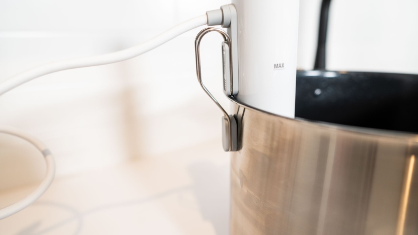 breville joule turbo - it would be better if the slim clip were adjustable or if more sizes...