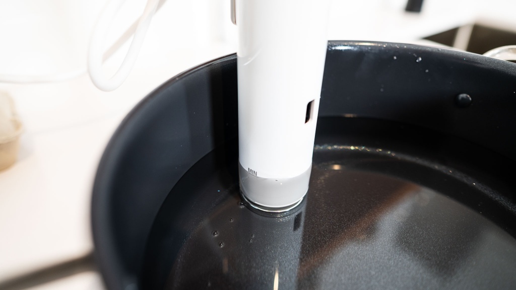 breville joule turbo - the joule turbo doesn't require much water, which means you can heat...