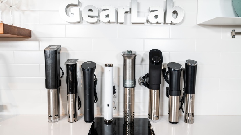 sous vide - sous vides are available in a range of sizes and weights.