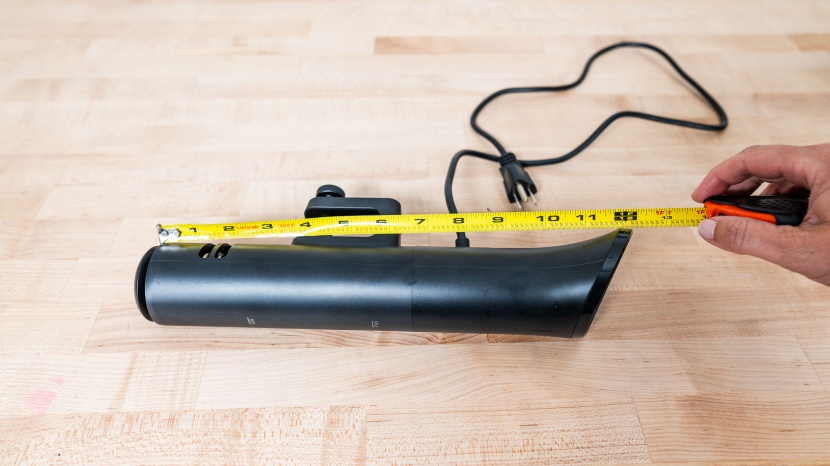 the anova nano is smaller than the average sous vide machine.