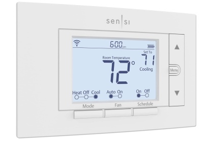 sensi wifi programmable