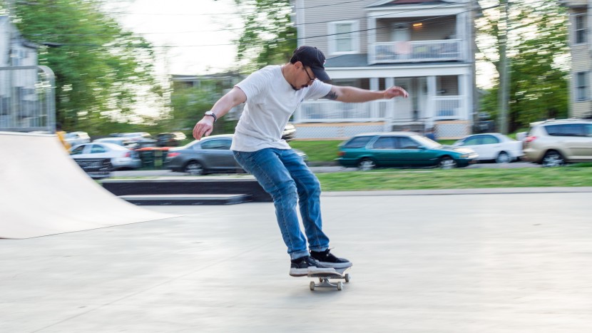 skateboard - the real and ccs complete&#039;s wheels made it tough to get a consistent...