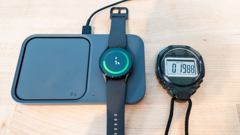 wireless charger - the samsung 15w duo pad provides excellent charging speed for...