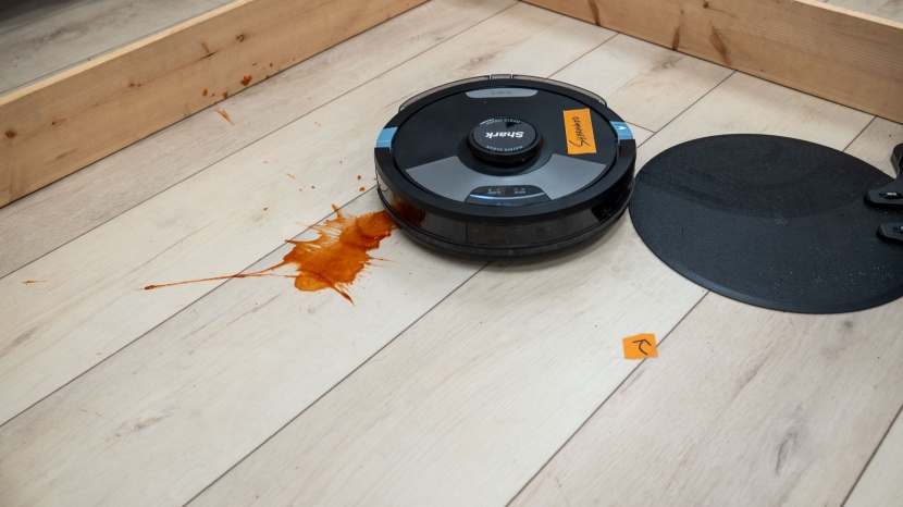 shark matrix plus - one of the best mopping robot vacuums on the market today.