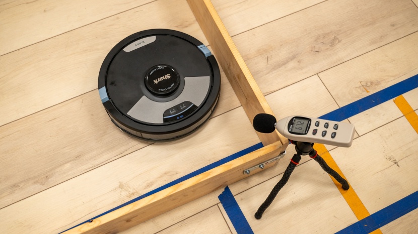 shark matrix plus - sound testing of the shark matrix plus reveals a relatively...