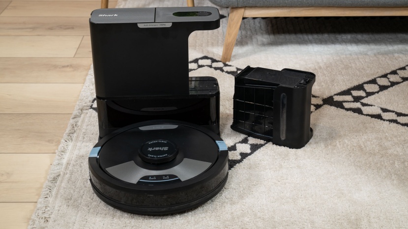 shark matrix plus - the 2.1l, hepa filtered, automatic dust collection tower makes this...