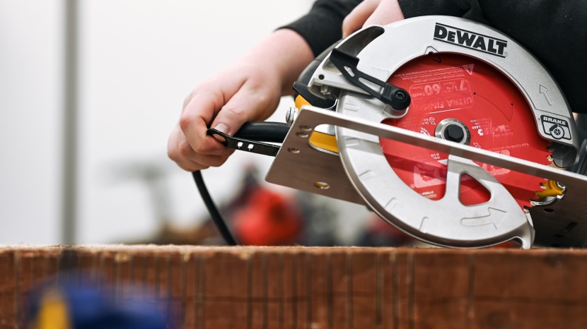 circular saw - an important first consideration is whether a corded or cordless saw...