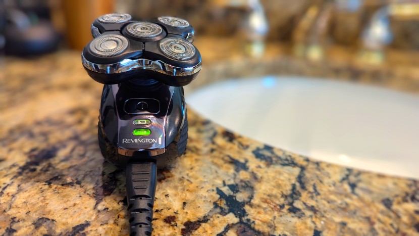 remington balder pro - getting charged up for the next round of testing.