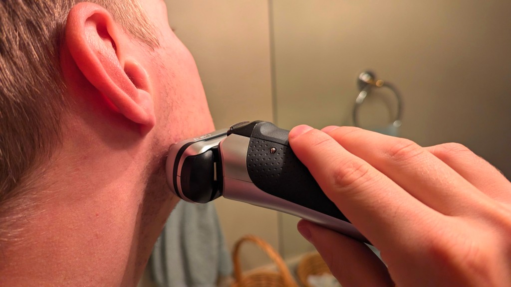 braun series 9 pro - testing the overall shaving quality of the series 9 pro.