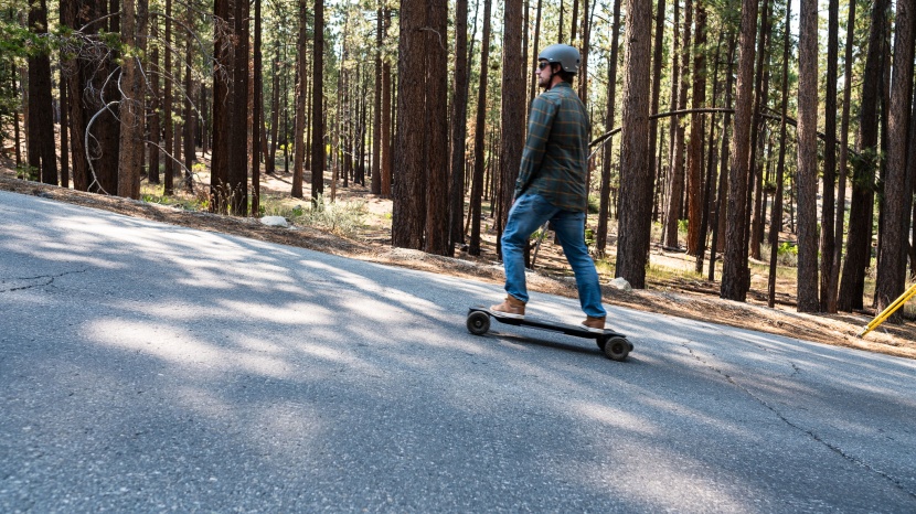 jking jupiter-01 all-terrain - we were able to cruise up all of our test hills with ease.